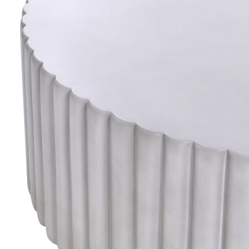 Soffbord utomhus Pozza 117 cm - Grå - Utemöbler - Balkong - Balkongmöbler - Balkongbord