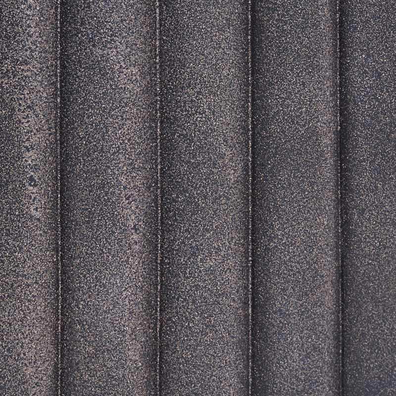 Soffbord utomhus Pozza 117 cm - Svart/Guld - Utemöbler - Balkong - Balkongmöbler - Balkongbord