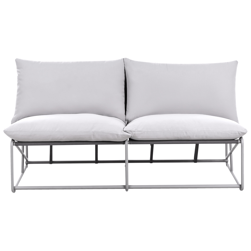 Soffgrupp utomhus 3-Sits Pico - Grå - Trädgård & spabad - Utemiljö - Altan & terrass - Altanmöbler