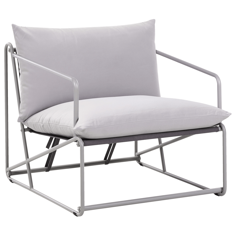 Soffgrupp utomhus 3-Sits Ponte - Grå - Trädgård & spabad - Utemiljö - Altan & terrass - Altanmöbler