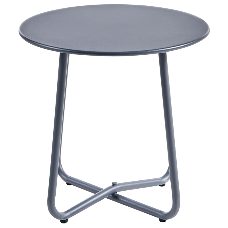 Soffgrupp utomhus med Bord 2-Sits Pasto - Grå/Beige - Utemöbler - Balkong - Balkongmöbler - Balkonggrupp & balkongset