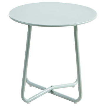 Soffgrupp utomhus med Bord 2-Sits Pasto - Grön/Beige - Utemöbler - Balkong - Balkongmöbler - Balkonggrupp & balkongset