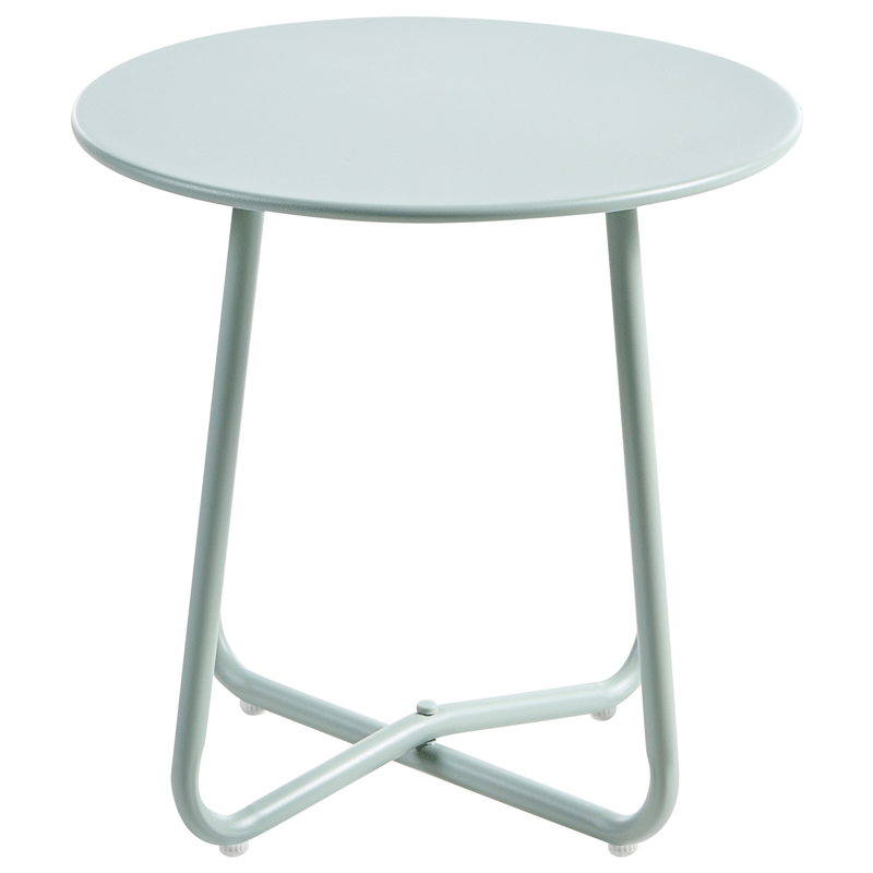 Soffgrupp utomhus med Bord 2-Sits Pasto - Grön/Beige - Utemöbler - Balkong - Balkongmöbler - Balkonggrupp & balkongset