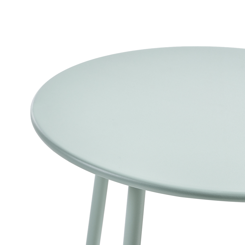 Soffgrupp utomhus med Bord 2-Sits Pasto - Grön/Beige - Utemöbler - Balkong - Balkongmöbler - Balkonggrupp & balkongset