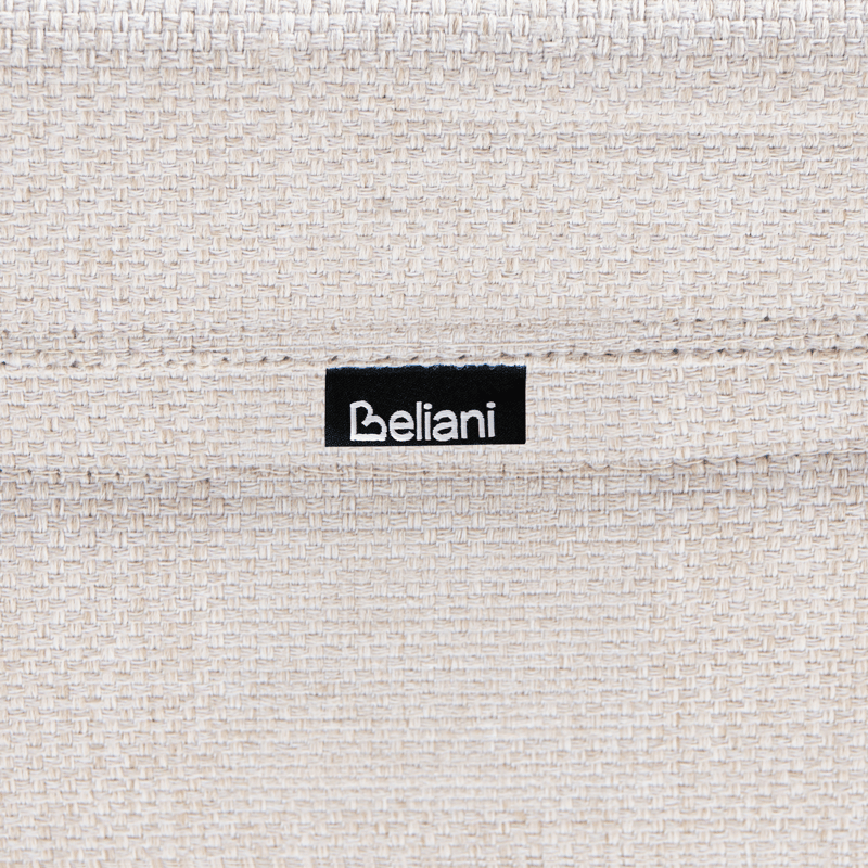 Soffgrupp utomhus med Bord 2-Sits Pasto - Grå/Beige - Utemöbler - Balkong - Balkongmöbler - Balkonggrupp & balkongset