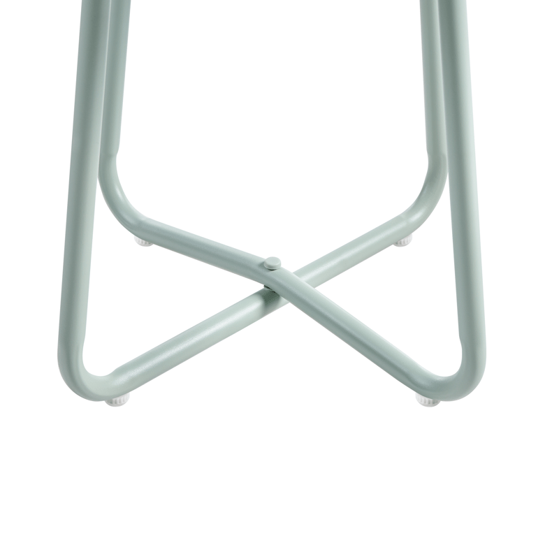 Soffgrupp utomhus med Bord 2-Sits Pasto - Grön/Beige - Utemöbler - Balkong - Balkongmöbler - Balkonggrupp & balkongset