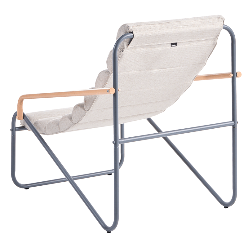 Soffgrupp utomhus med Bord 2-Sits Pasto - Grå/Beige - Utemöbler - Balkong - Balkongmöbler - Balkonggrupp & balkongset