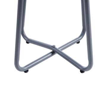Soffgrupp utomhus med Bord 2-Sits Pasto - Grå/Beige - Utemöbler - Balkong - Balkongmöbler - Balkonggrupp & balkongset