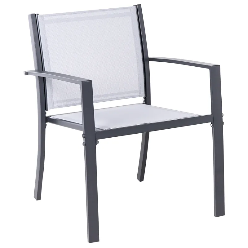 Soffgrupp utomhus med Bord 4-Sits Tavoleto - Grå - Trädgård & spabad - Utemiljö - Altan & terrass - Altanmöbler