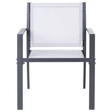 Soffgrupp utomhus med Bord 4-Sits Tavoleto - Grå - Utemöbler - Loungemöbler - Soffgrupp utomhus
