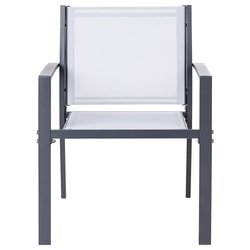 Soffgrupp utomhus med Bord 4-Sits Tavoleto - Grå - Trädgård & spabad - Utemiljö - Altan & terrass - Altanmöbler