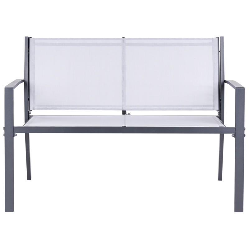 Soffgrupp utomhus med Bord 4-Sits Tavoleto - Grå - Trädgård & spabad - Utemiljö - Altan & terrass - Altanmöbler