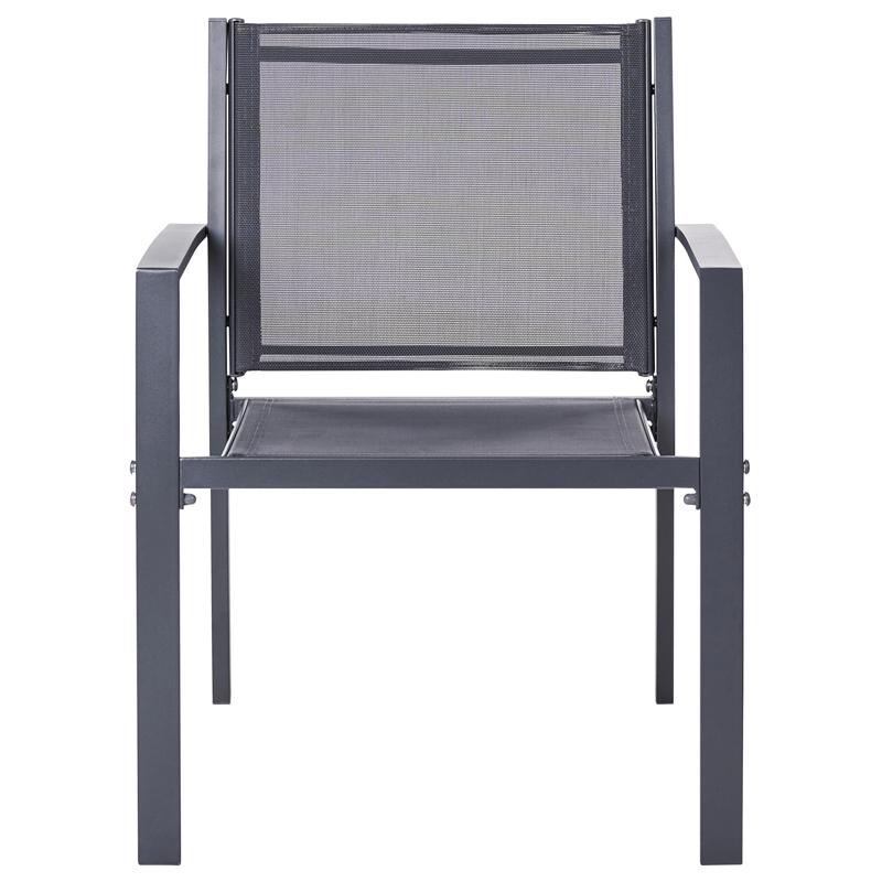 Soffgrupp utomhus med Bord 4-Sits Tavoleto - Mörkgrå - Trädgård & spabad - Utemiljö - Altan & terrass - Altanmöbler