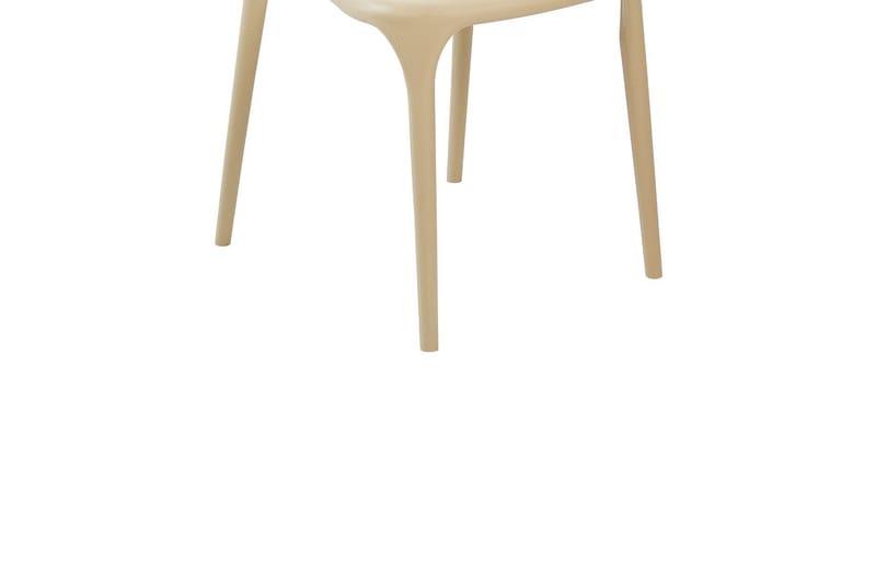 Squinzano Karmstol Utomhus 8 st - Beige - Utemöbler - Balkong - Balkongmöbler - Balkongstol
