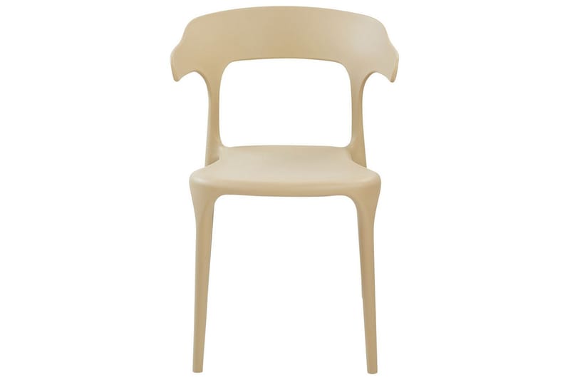 Squinzano Karmstol Utomhus - Beige - Utemöbler - Balkong - Balkongmöbler - Balkongstol