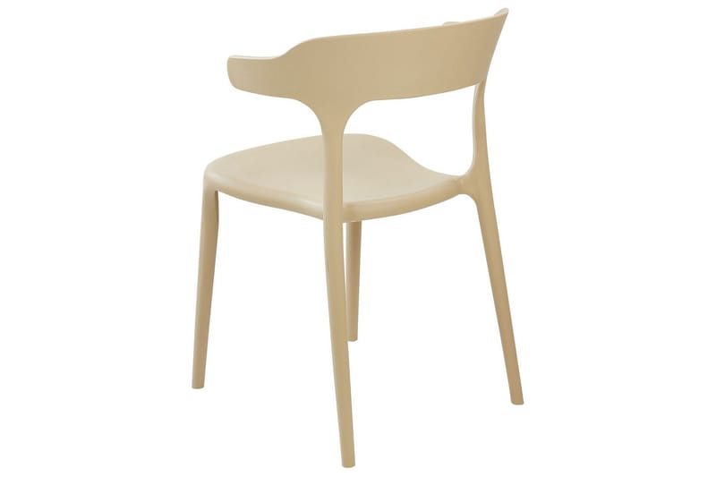 Squinzano Karmstol Utomhus - Beige - Utemöbler - Balkong - Balkongmöbler - Balkongstol