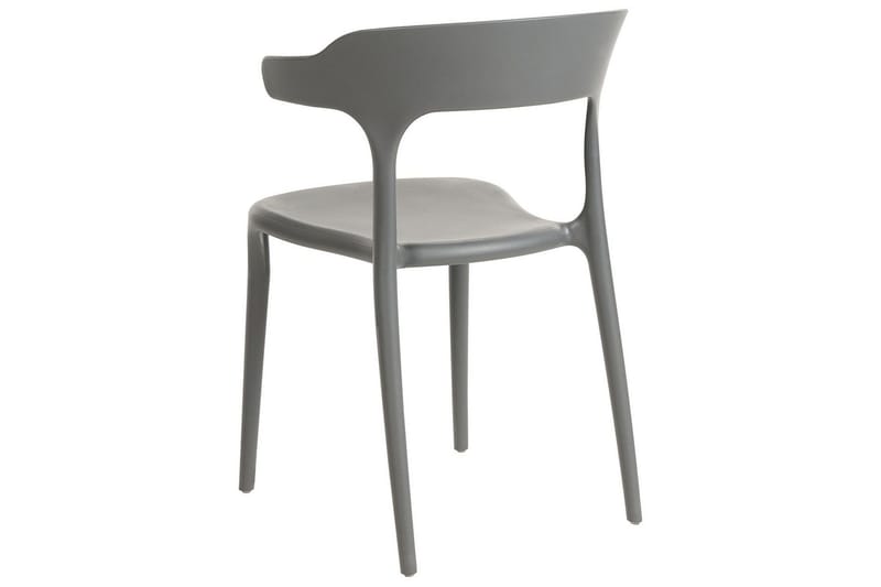 Squinzano Karmstol Utomhus - Grå - Utemöbler - Balkong - Balkongmöbler - Balkongstol