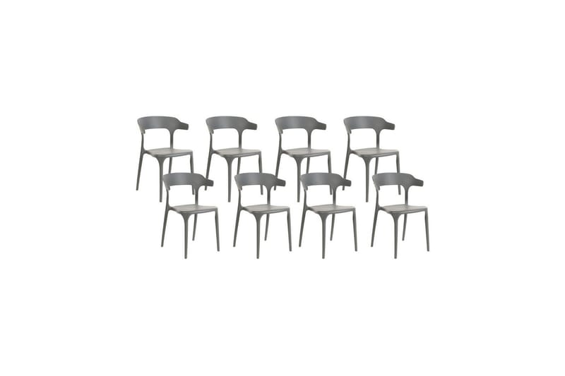 Squinzano Karmstol Utomhus - Grå - Möbler - Stolar & fåtöljer - Matstol & köksstol