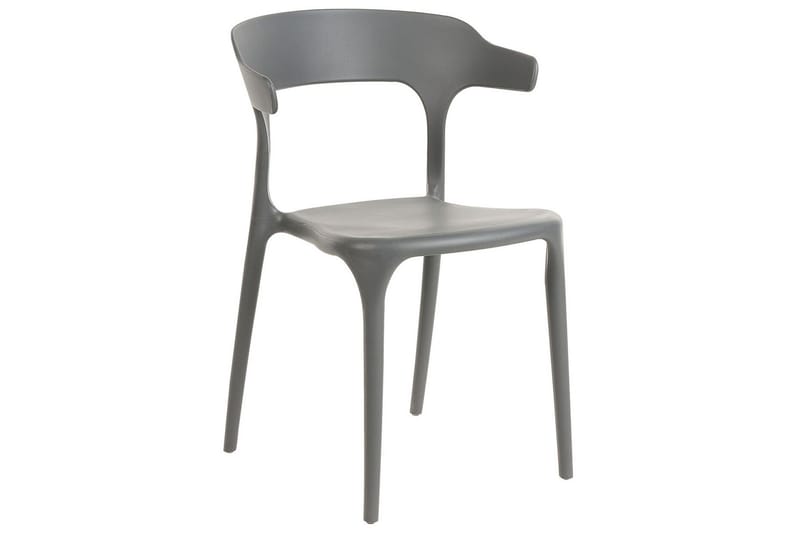 Squinzano Karmstol Utomhus, Grå