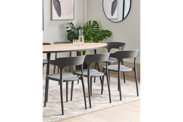 Squinzano Karmstol Utomhus - Grå - Möbler - Stolar & fåtöljer - Karmstol