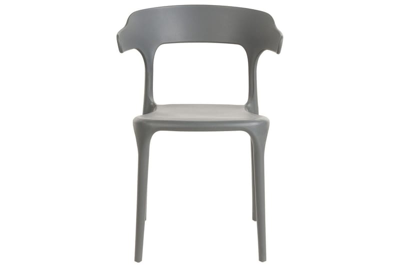 Squinzano Karmstol Utomhus - Grå - Utemöbler - Balkong - Balkongmöbler - Balkongstol