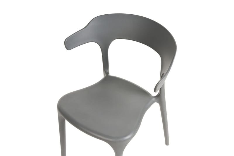 Squinzano Karmstol Utomhus - Grå - Möbler - Stolar & fåtöljer - Matstol & köksstol