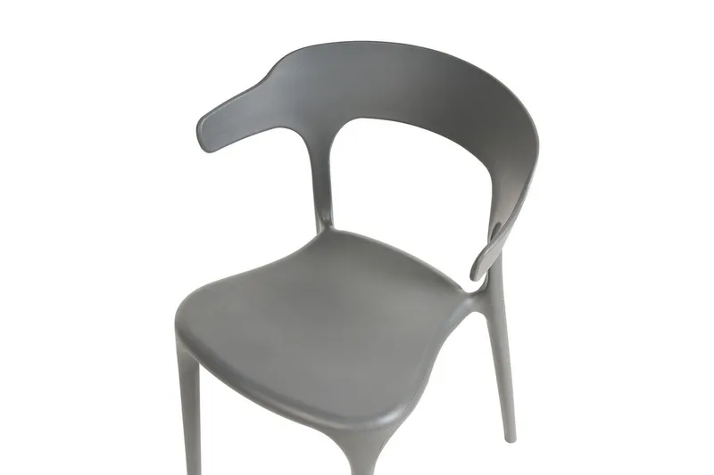 Squinzano Karmstol Utomhus - Grå - Möbler - Stolar & fåtöljer - Matstol & köksstol