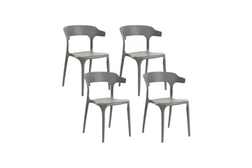 Squinzano Karmstol Utomhus - Grå - Möbler - Stolar & fåtöljer - Karmstol