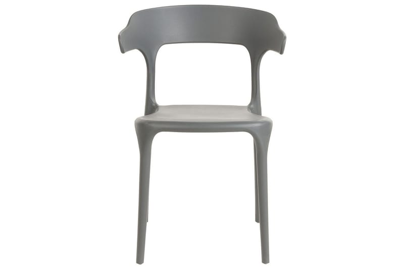 Squinzano Karmstol Utomhus - Grå - Möbler - Stolar & fåtöljer - Matstol & köksstol