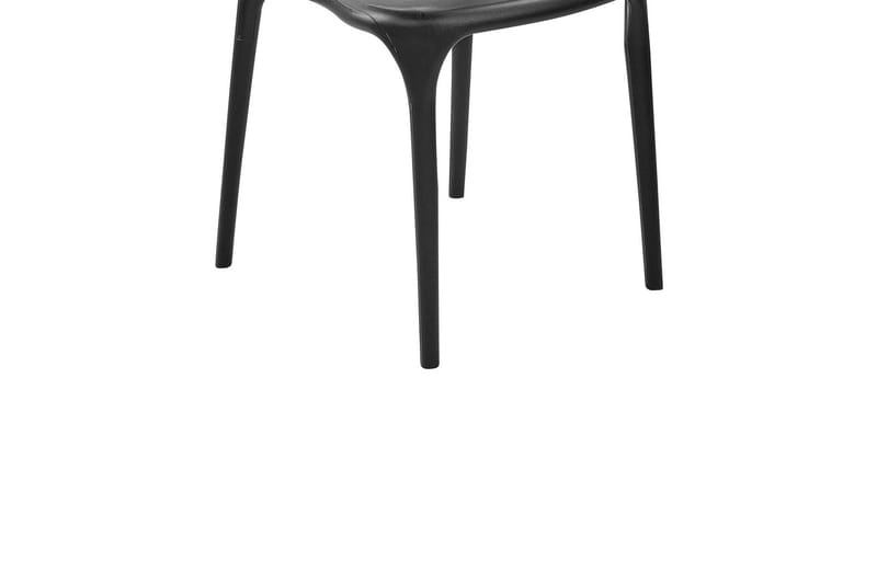 Squinzano Karmstol Utomhus - Svart - Utemöbler - Balkong - Balkongmöbler - Balkongstol