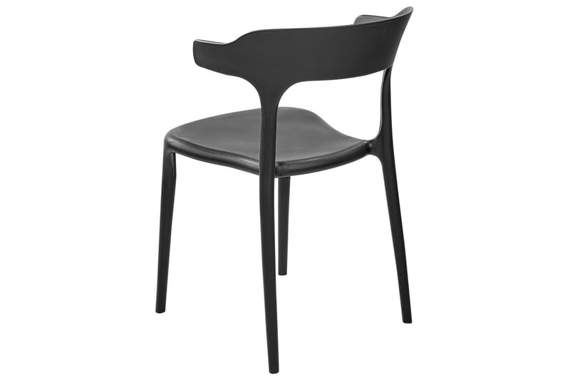 Squinzano Karmstol Utomhus - Svart - Utemöbler - Balkong - Balkongmöbler - Balkongstol