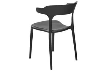 Squinzano Karmstol Utomhus - Svart - Möbler - Stolar & fåtöljer - Karmstol