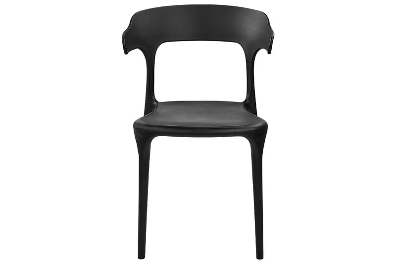 Squinzano Karmstol Utomhus - Svart - Möbler - Stolar & fåtöljer - Matstol & köksstol