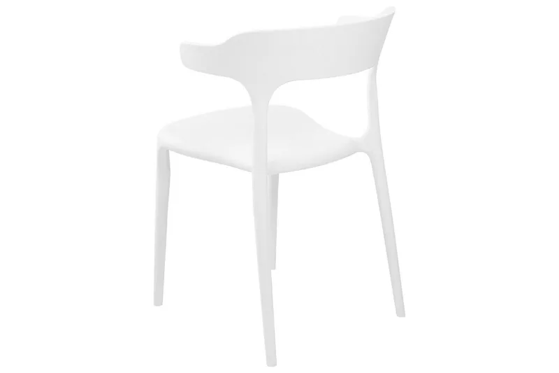 Squinzano Karmstol Utomhus - Vit - Utemöbler - Balkong - Balkongmöbler - Balkongstol