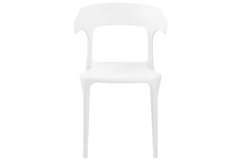 Squinzano Karmstol Utomhus - Vit - Utemöbler - Balkong - Balkongmöbler - Balkongstol