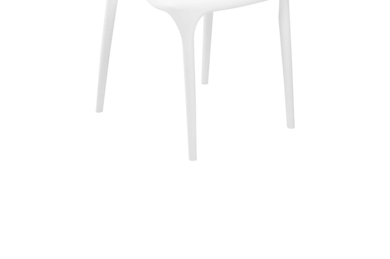 Squinzano Karmstol Utomhus - Vit - Utemöbler - Balkong - Balkongmöbler - Balkongstol