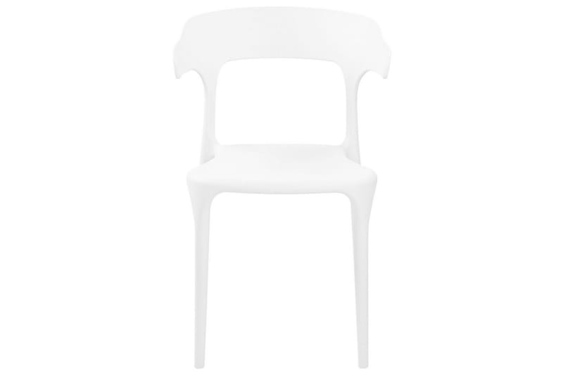 Squinzano Karmstol Utomhus - Vit - Utemöbler - Balkong - Balkongmöbler - Balkongstol