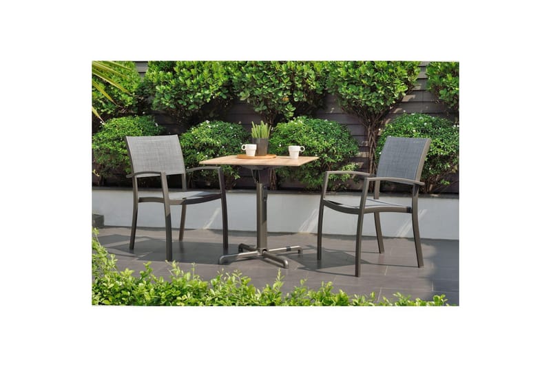 Stapelbarfotölj Lifestyle Garden Solana 4-pack - Utemöbler - Balkong - Balkongmöbler - Balkongstol