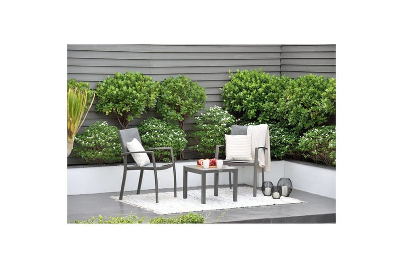 Stapelbarfotölj Lifestyle Garden Solana 4-pack - Utemöbler - Balkong - Balkongmöbler - Balkongstol