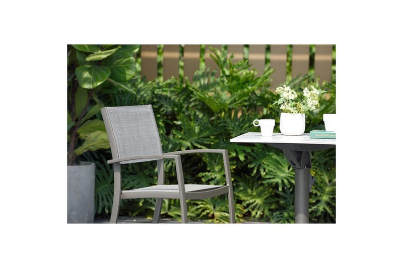 Stapelbarfotölj Lifestyle Garden Solana 4-pack - Utemöbler - Balkong - Balkongmöbler - Balkongstol