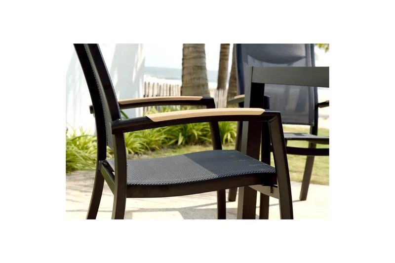 Stapelbarfotölj Lifestyle Garden Panama 4-pack - Utemöbler - Balkong - Balkongmöbler - Balkongstol