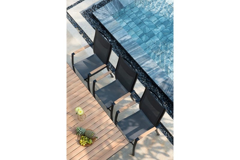 Stapelbarfotölj Lifestyle Garden Panama 4-pack - Utemöbler - Balkong - Balkongmöbler - Balkongstol