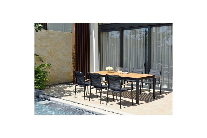 Stapelbarfotölj Lifestyle Garden Portals lite 4 - Utemöbler - Balkong - Balkongmöbler - Balkongstol