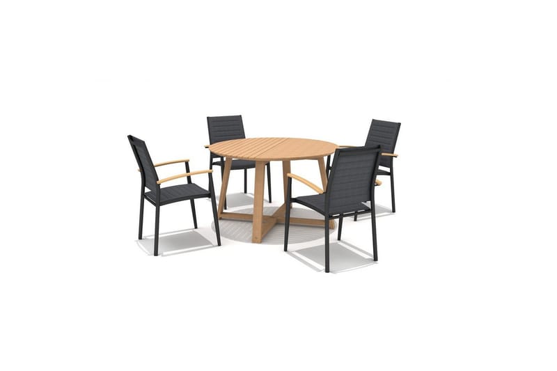 Stapelbarfotölj Lifestyle Garden Portals lite 4 - Utemöbler - Balkong - Balkongmöbler - Balkongstol