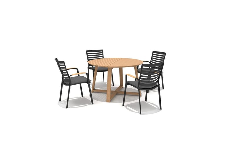 Stapelbarfotölj Lifestyle Garden Portals carver 4 - Utemöbler - Balkong - Balkongmöbler - Balkongstol