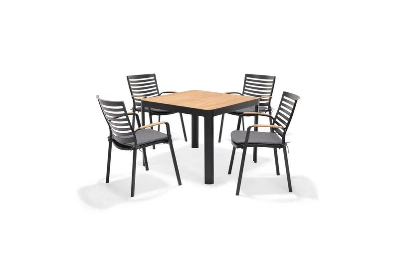 Stapelbarfotölj Lifestyle Garden Portals carver 4 - Utemöbler - Balkong - Balkongmöbler - Balkongstol