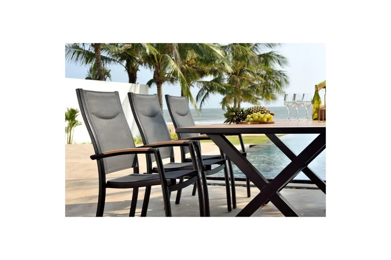 Stapelbarfotölj Lifestyle Garden Panama 4-pack - Utemöbler - Balkong - Balkongmöbler - Balkongstol