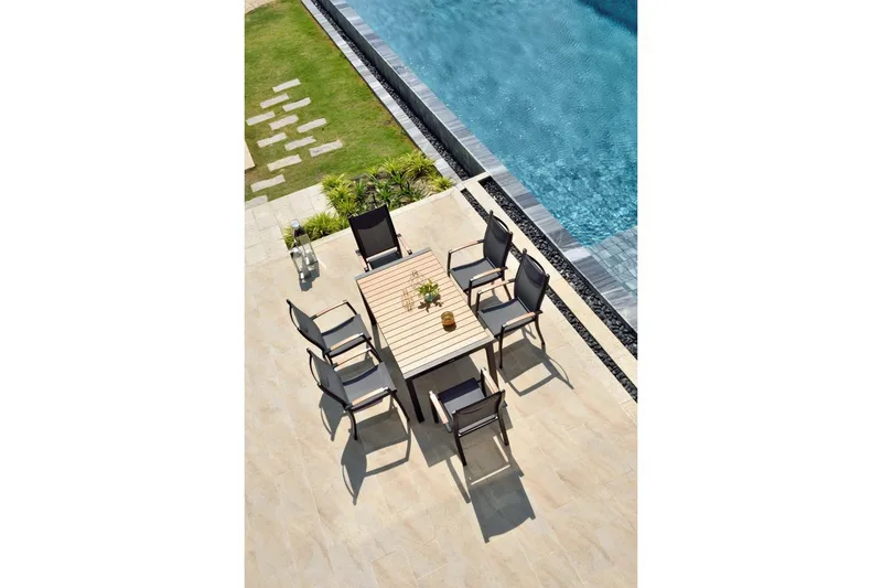 Stapelbarfotölj Lifestyle Garden Panama 4-pack - Utemöbler - Balkong - Balkongmöbler - Balkongstol