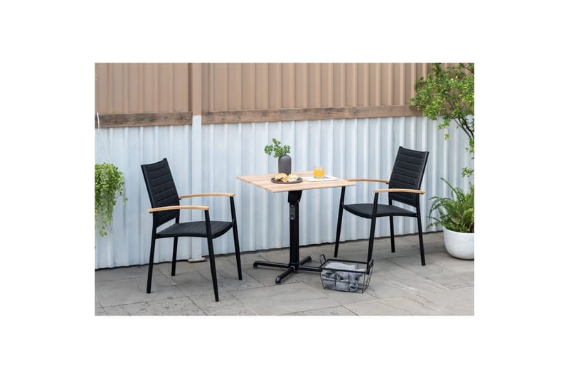 Stapelbarfotölj Lifestyle Garden Portals lite 4 - Utemöbler - Balkong - Balkongmöbler - Balkongstol