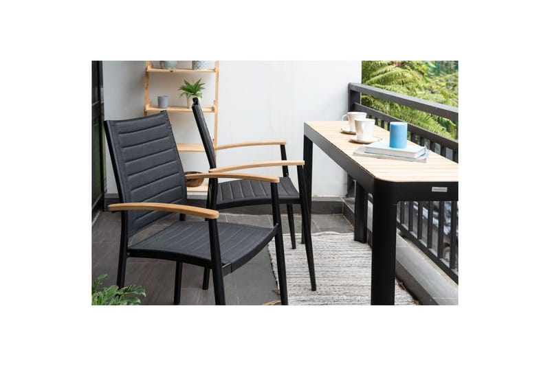 Stapelbarfotölj Lifestyle Garden Portals lite 4 - Utemöbler - Balkong - Balkongmöbler - Balkongstol